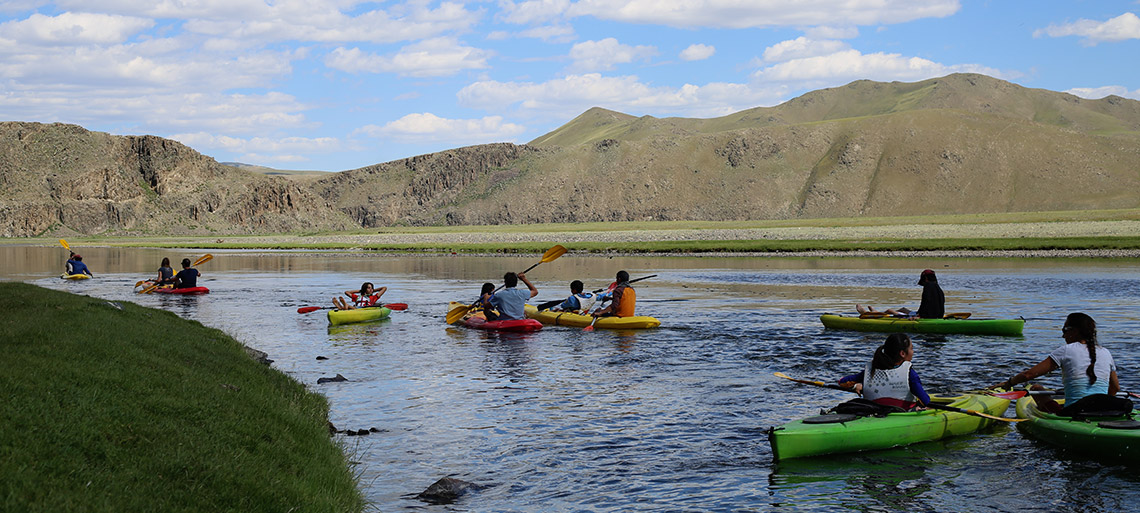 KayaKing water sports